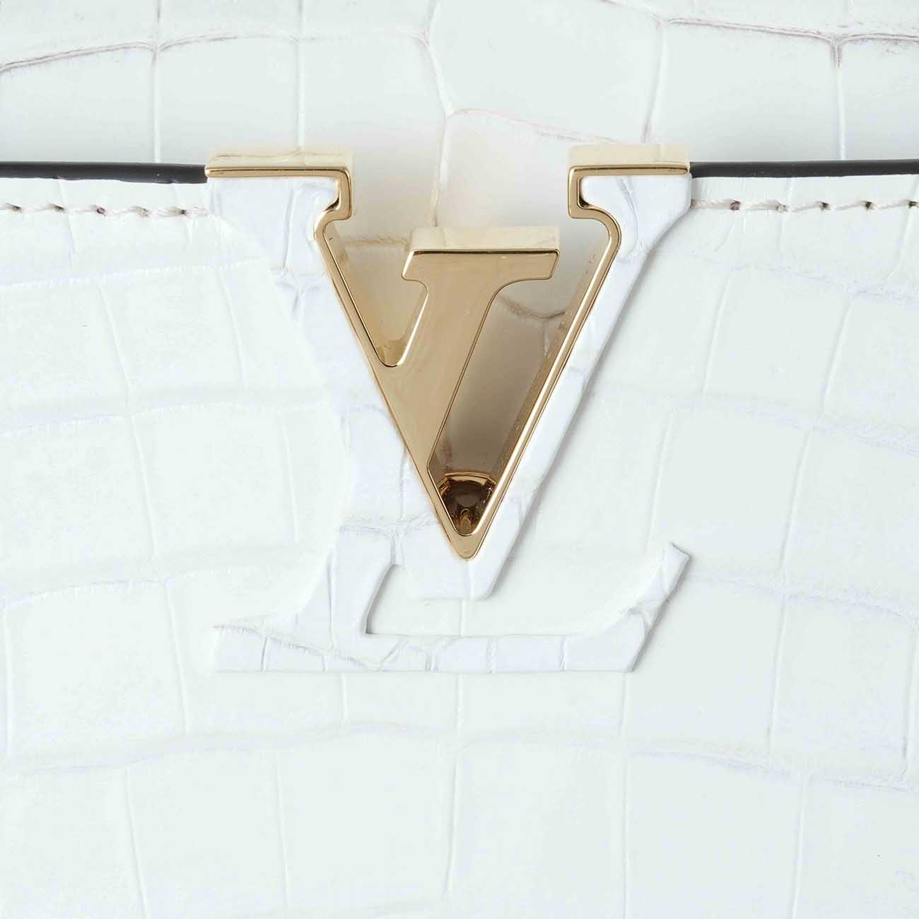LOUIS VUITTON(NEW)루이비통 N98156 이그조틱 카퓌신 미니 (새상품) NEW PRODUCT